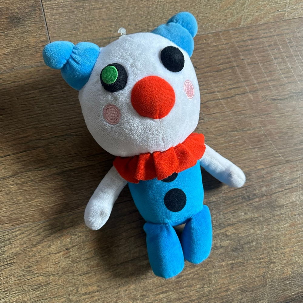 Phatmojo PIGGY Series 1 Clowny Collectible Plush